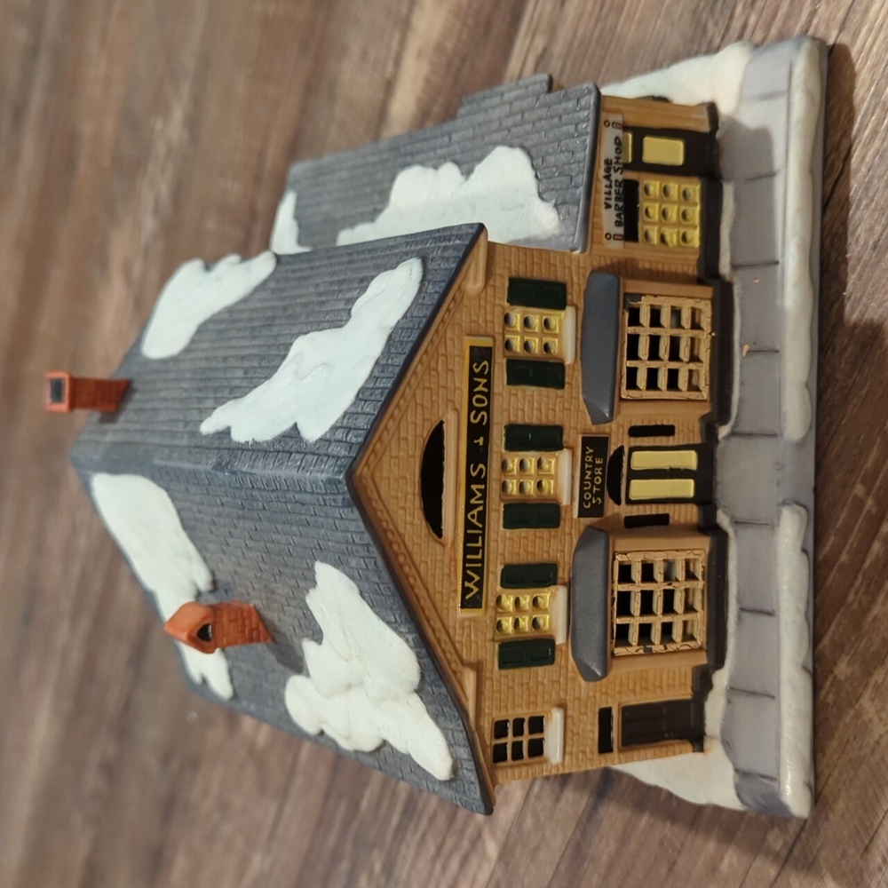 🎄Hawthorne Rockwell's Christmas in Stockbridge "the country store"